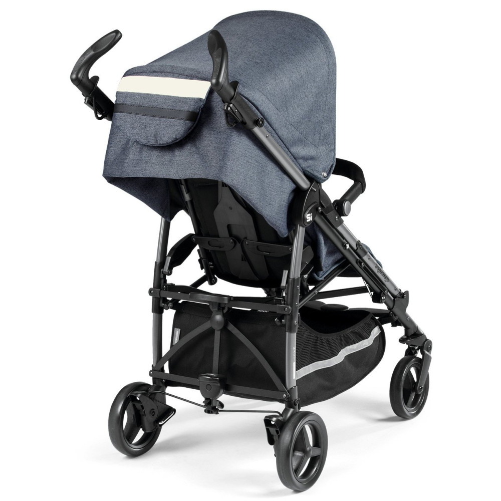 Peg Perego Si Completo - прогулочная коляска, большой капюшон, компактное складывание, боковая ручка для переноски • Luxe Mirage
