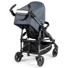 Peg Perego Si Completo - прогулочная коляска, большой капюшон, компактное складывание, боковая ручка для переноски • Luxe Mirage