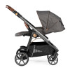 Peg Perego Veloce - всесезонная прогулочная коляска, реверсивный прогулочный блок, компактное складывание • 500 (коричневая с линией)