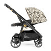 Peg Perego Veloce - всесезонна прогулянкова коляска, реверсивний прогулянковий блок, компактне складання • Grafic Gold (графічне золото)