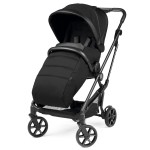 Peg Perego Vivace - легка прогулянкова коляска, реверсивний прогулянковий блок, компактно складається, маневреність на будь-якій місцевості • Licorice
