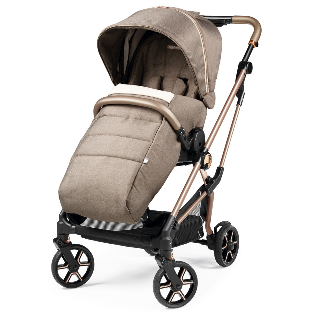 Peg Perego Vivace - легкая прогулочная коляска, реверсивный прогулочный блок, компактно складывается, маневренность на любой местности • Mon Amour