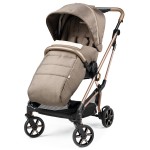 Peg Perego Vivace - легка прогулянкова коляска, реверсивний прогулянковий блок, компактно складається, маневреність на будь-якій місцевості • Mon Amour