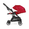 Peg Perego Vivace - легкая прогулочная коляска, реверсивный прогулочный блок, компактно складывается, маневренность на любой местности • Red Shine