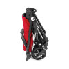 Peg Perego Vivace - легкая прогулочная коляска, реверсивный прогулочный блок, компактно складывается, маневренность на любой местности • Red Shine