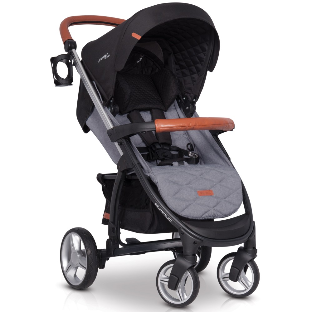 Прогулянкова коляска EasyGo Virage Ecco Anthracite (сірий)