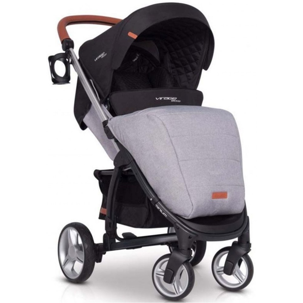 Прогулянкова коляска EasyGo Virage Ecco Grey fox (сірий)