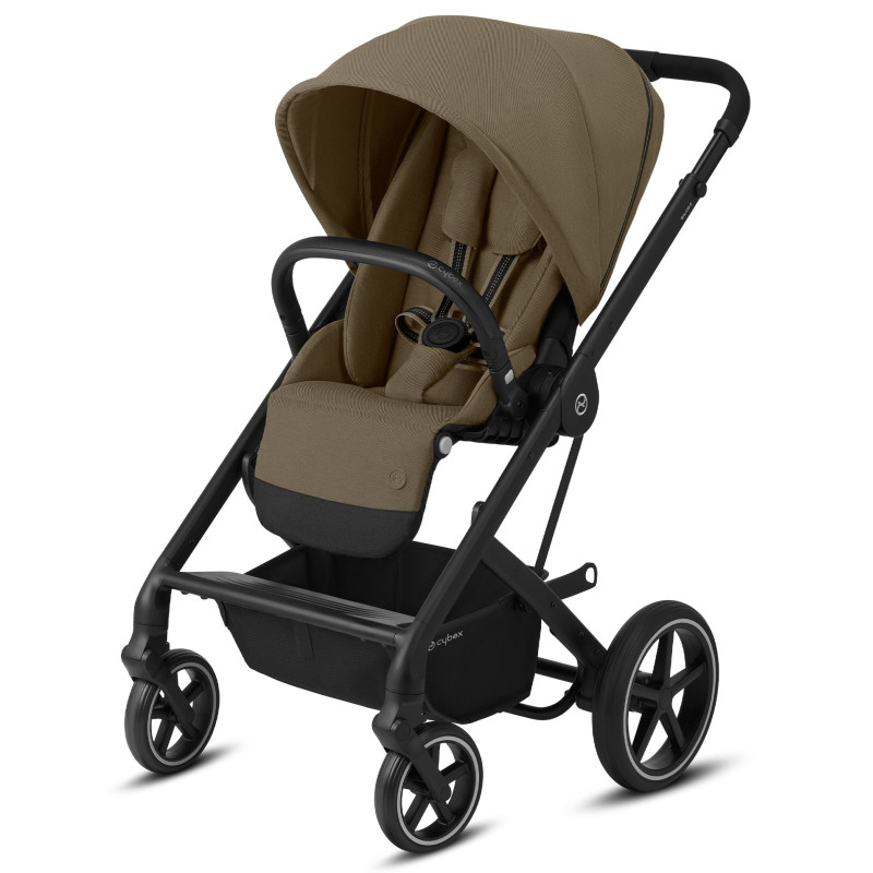 Прогулочная коляска Cybex Balios S Lux Classic Beige