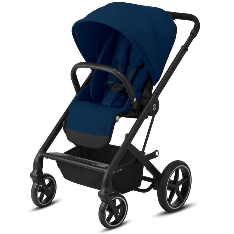 Прогулочная коляска Cybex Balios S Lux Navy Blue