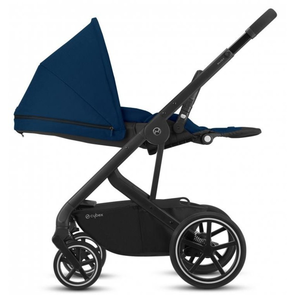 Прогулянкова коляска Cybex Balios S Lux River Blue