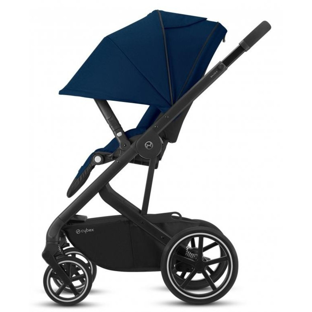 Прогулянкова коляска Cybex Balios S Lux River Blue