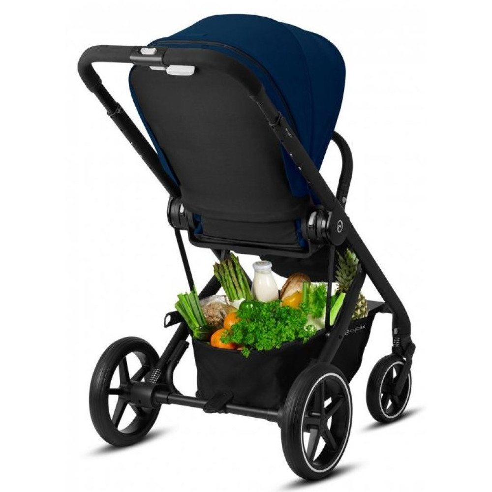Прогулянкова коляска Cybex Balios S Lux River Blue