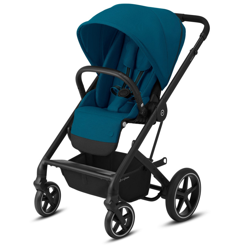 Прогулянкова коляска Cybex Balios S Lux River Blue