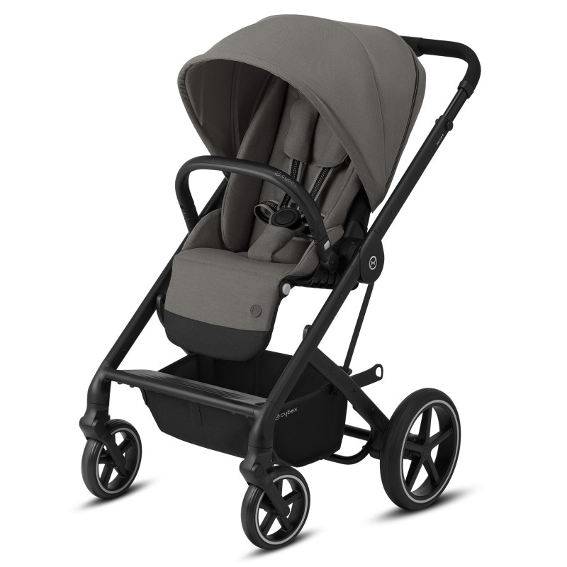 Прогулочная коляска Cybex Balios S Lux Soho Grey