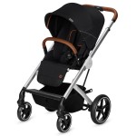 Прогулочная коляска Cybex Balios S Denim Lavastone Black