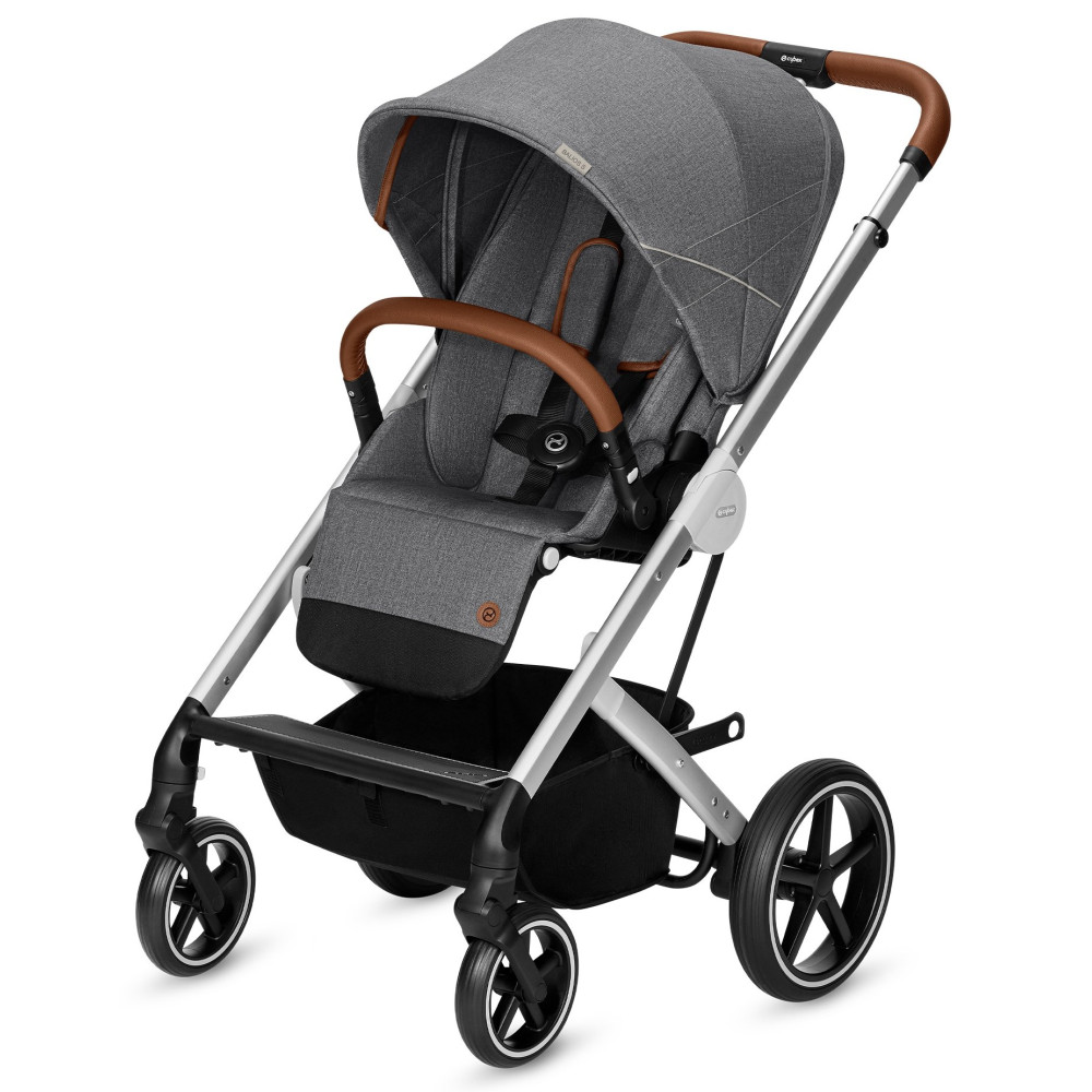 Прогулянкова коляска Cybex Balios S Denim Manhatten Grey