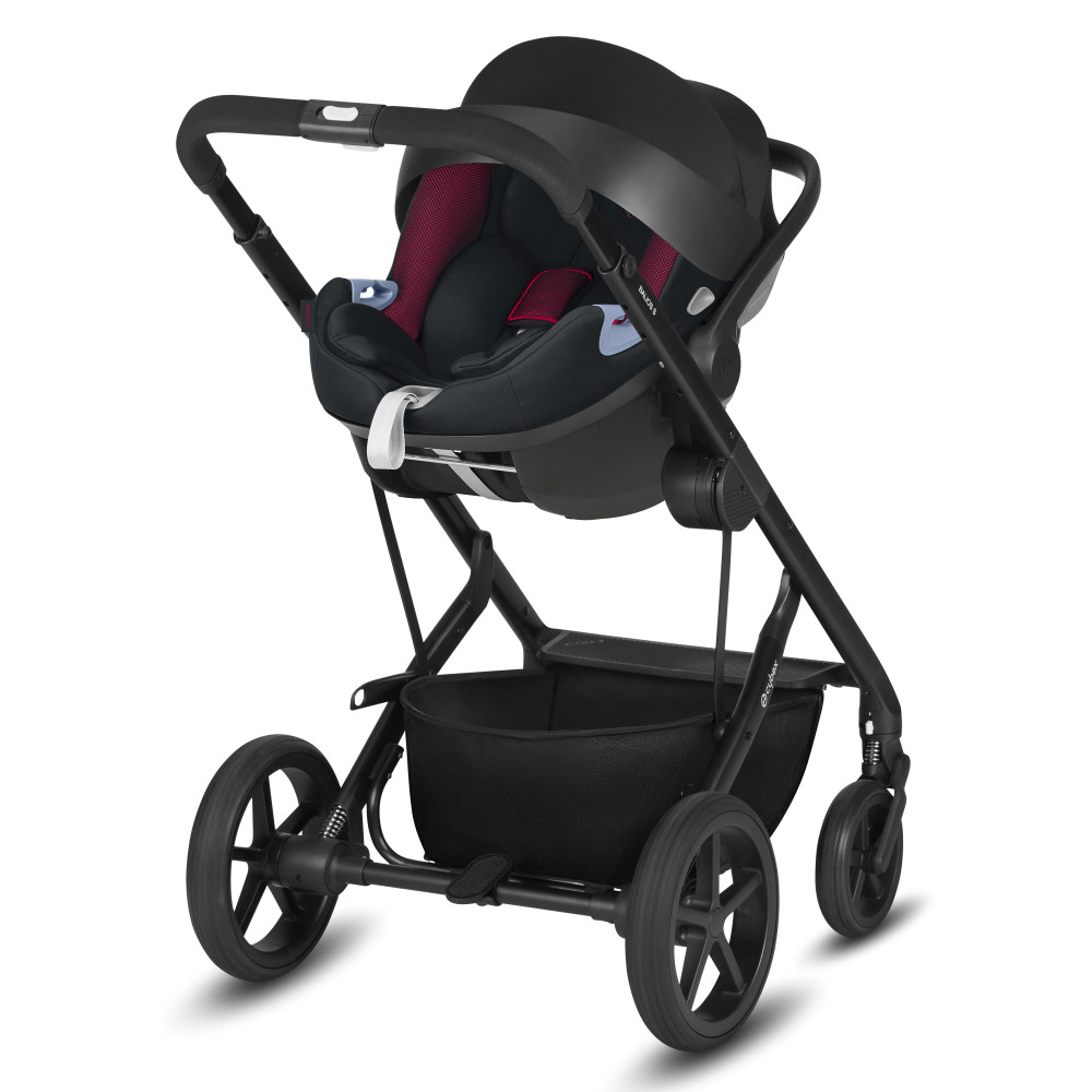 Прогулочная коляска Cybex Balios S Scuderia Ferrari Racing Red Прогулочная коляска Cybex Balios S Scuderia Ferrari Racing Red