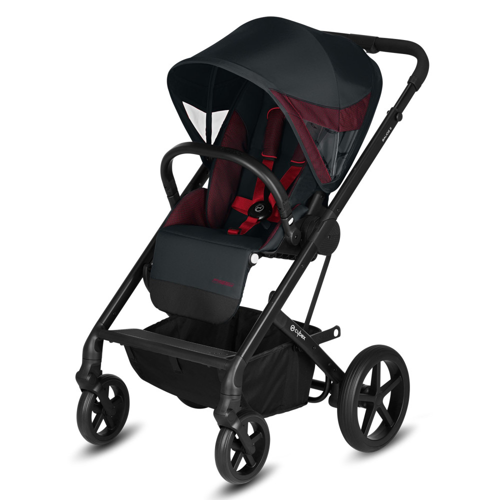 Прогулочная коляска Cybex Balios S Scuderia Ferrari Victory Black