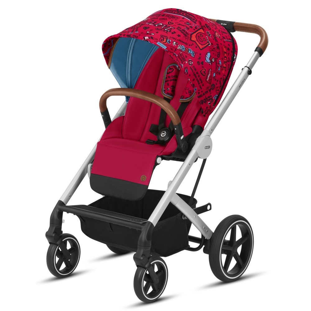 Прогулочная коляска Cybex Balios S Values for Life Love Red