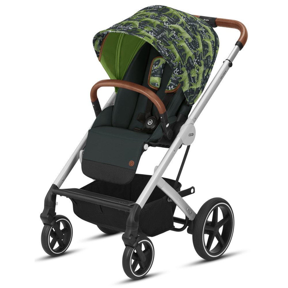 Прогулянкова коляска Cybex Balios S Values for Life Respect Green