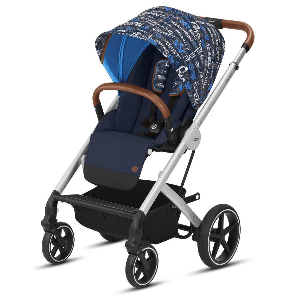 Прогулочная коляска Cybex Balios S Values for Life Trust Blue