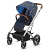 Прогулочная коляска Cybex Balios S Values for Life Trust Blue