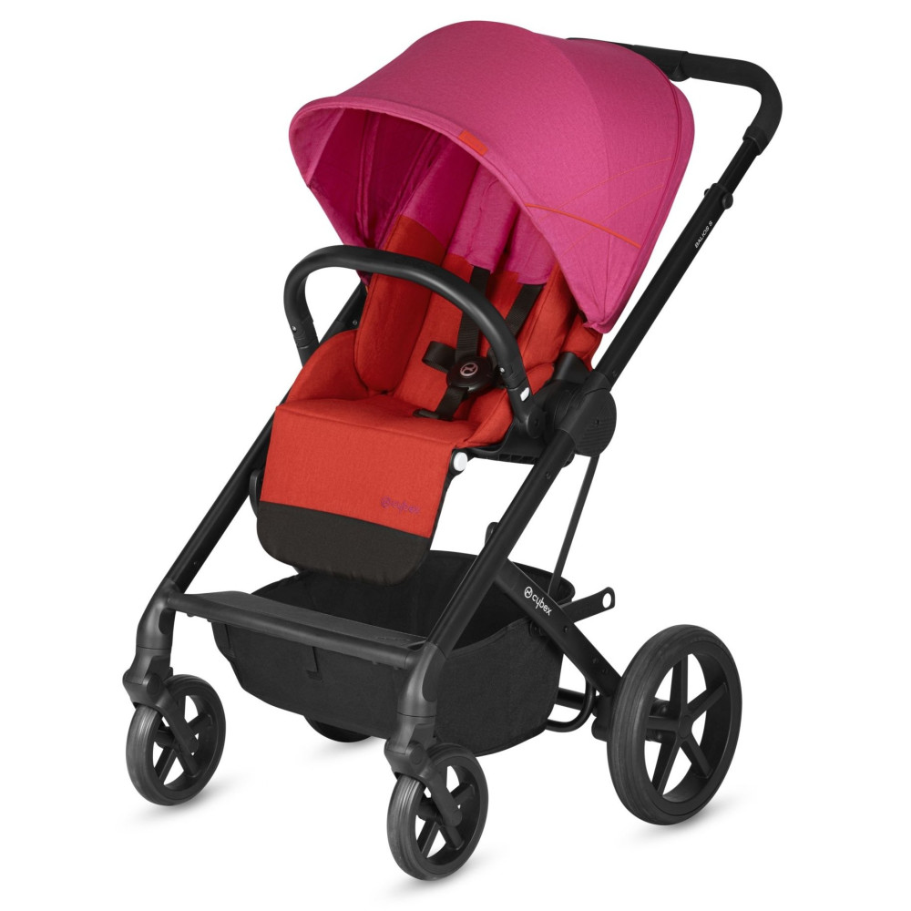 Прогулянкова коляска Cybex Balios S Fancy Pink