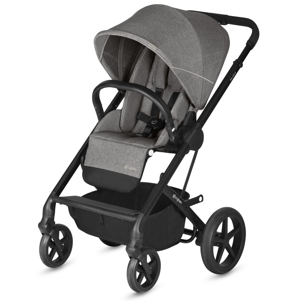 Прогулянкова коляска Cybex Balios S Manhatten Grey