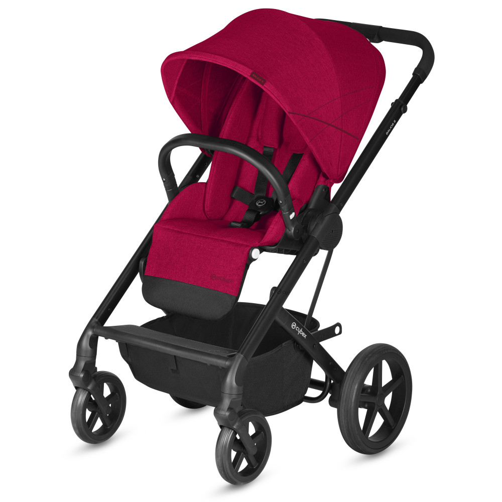 Прогулочная коляска Cybex Balios S Rebel Red
