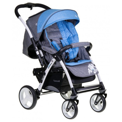 Коляска-книжка Quatro Monza 13 Turquoise (Кватро Монза Бирюзовая)