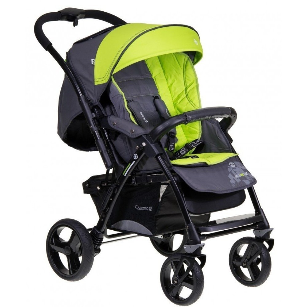 Коляска-книжка Quatro Monza (Кватро Монза)