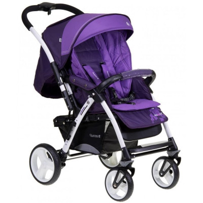 Коляска-книжка Quatro Monza 9 Purple (Кватро Монза Фиолетовая)