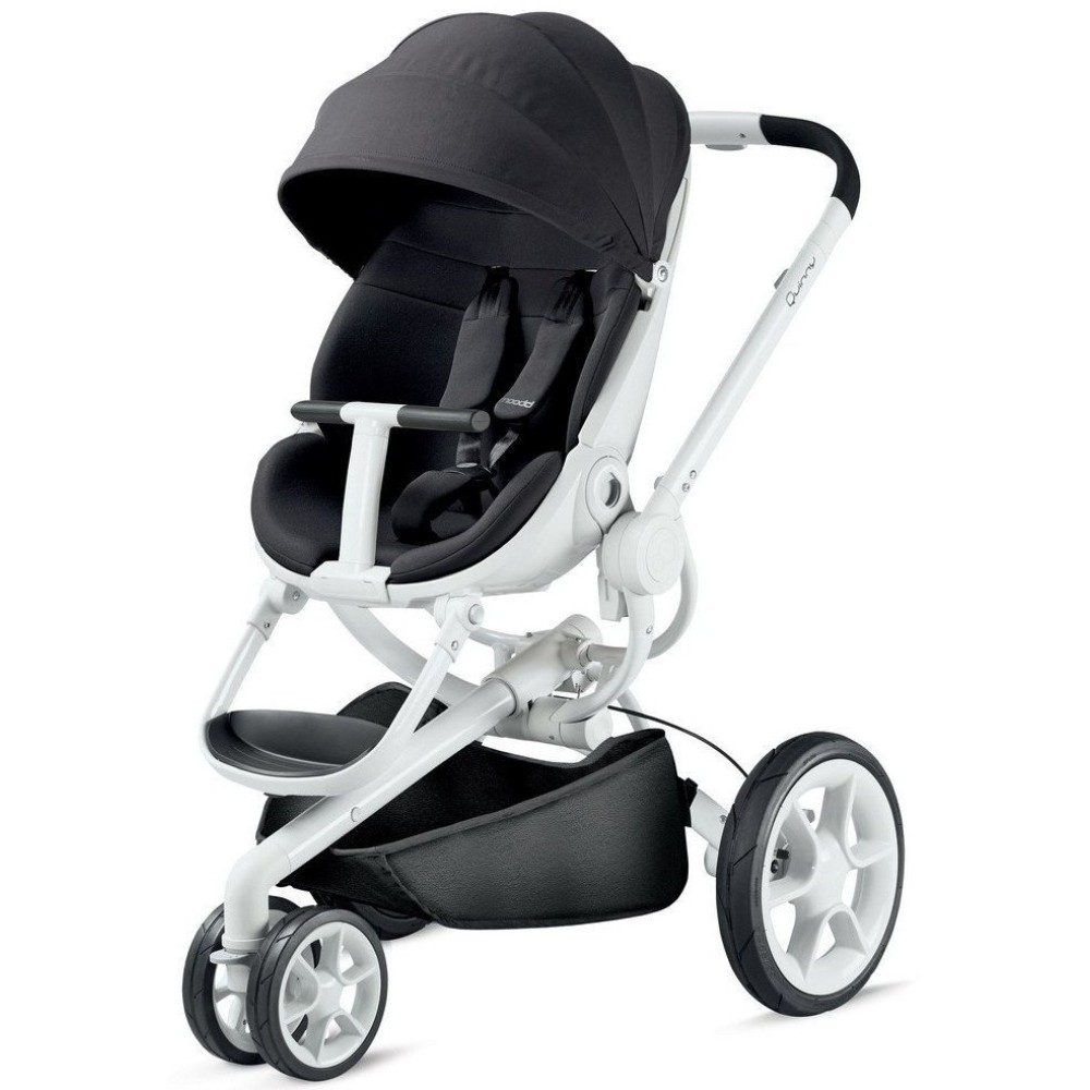 Коляска-книжка Quinny Moodd Black Irony (Квинни Мудд)