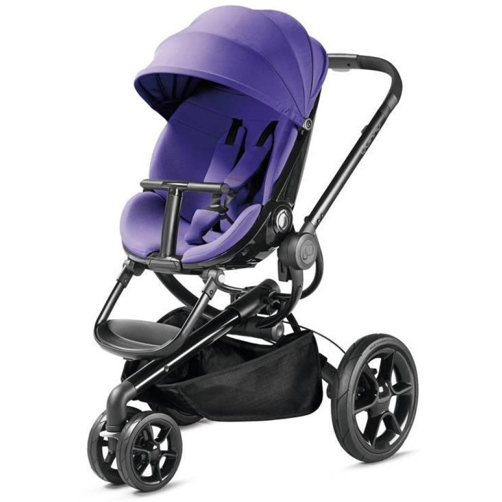 Коляска-книжка Quinny Moodd Purple Pace (Квинни Мудд)