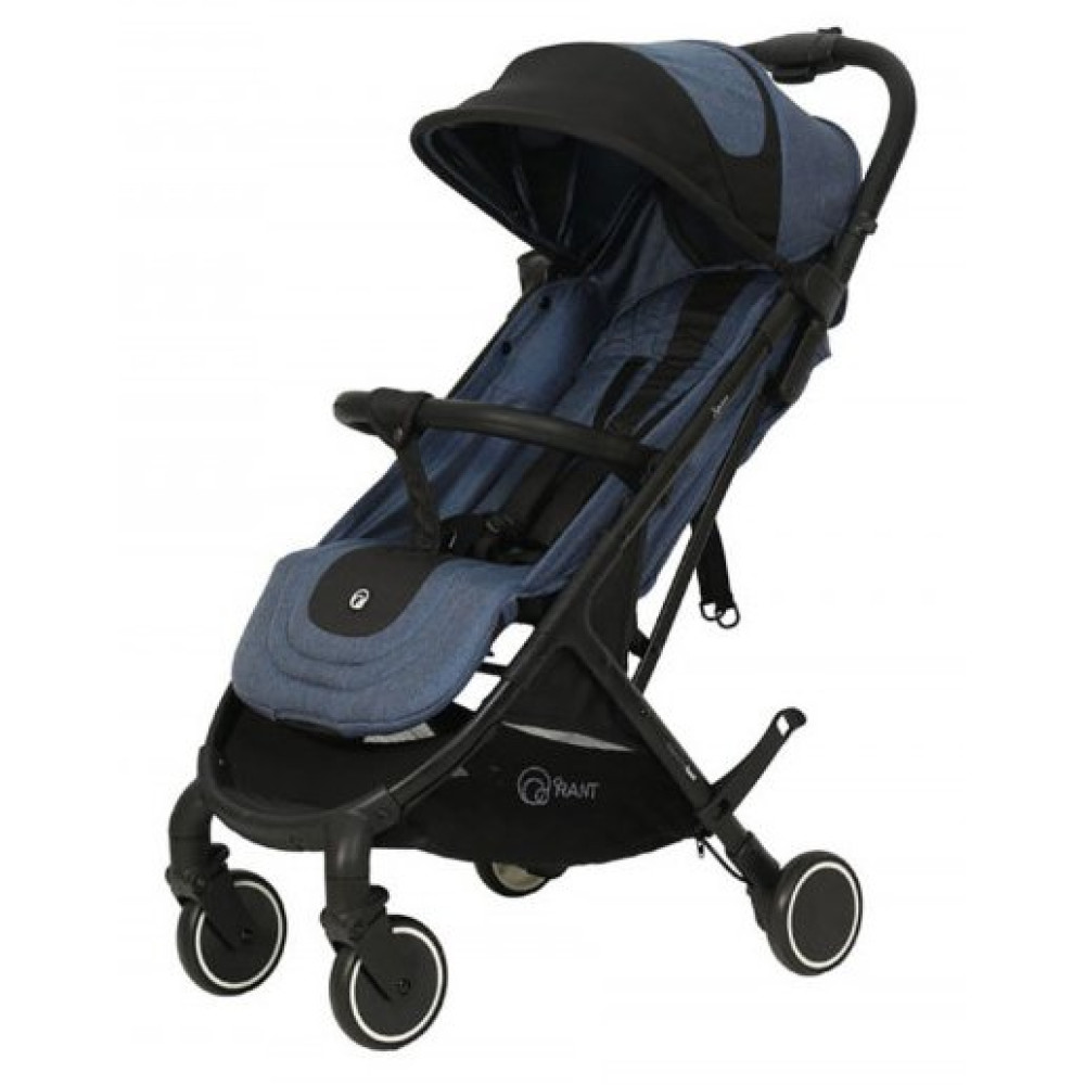 Прогулочная коляска Rant Space Blue-black (Рант Спейс)