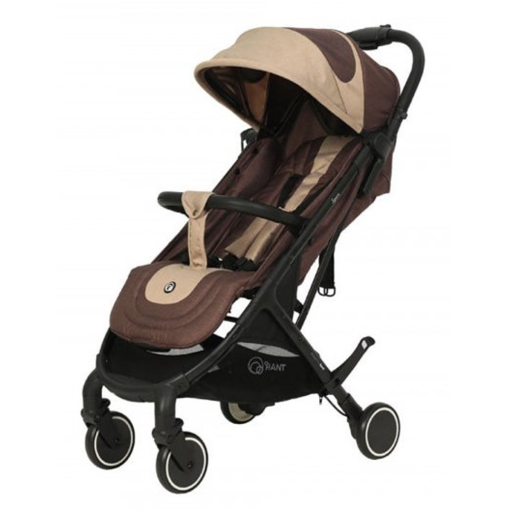 Прогулянкова коляска Rant Space Brown-beige (Рант Спейс)