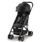 Коляска-книжка Recaro EasyLife Elite на чорній рамі Black