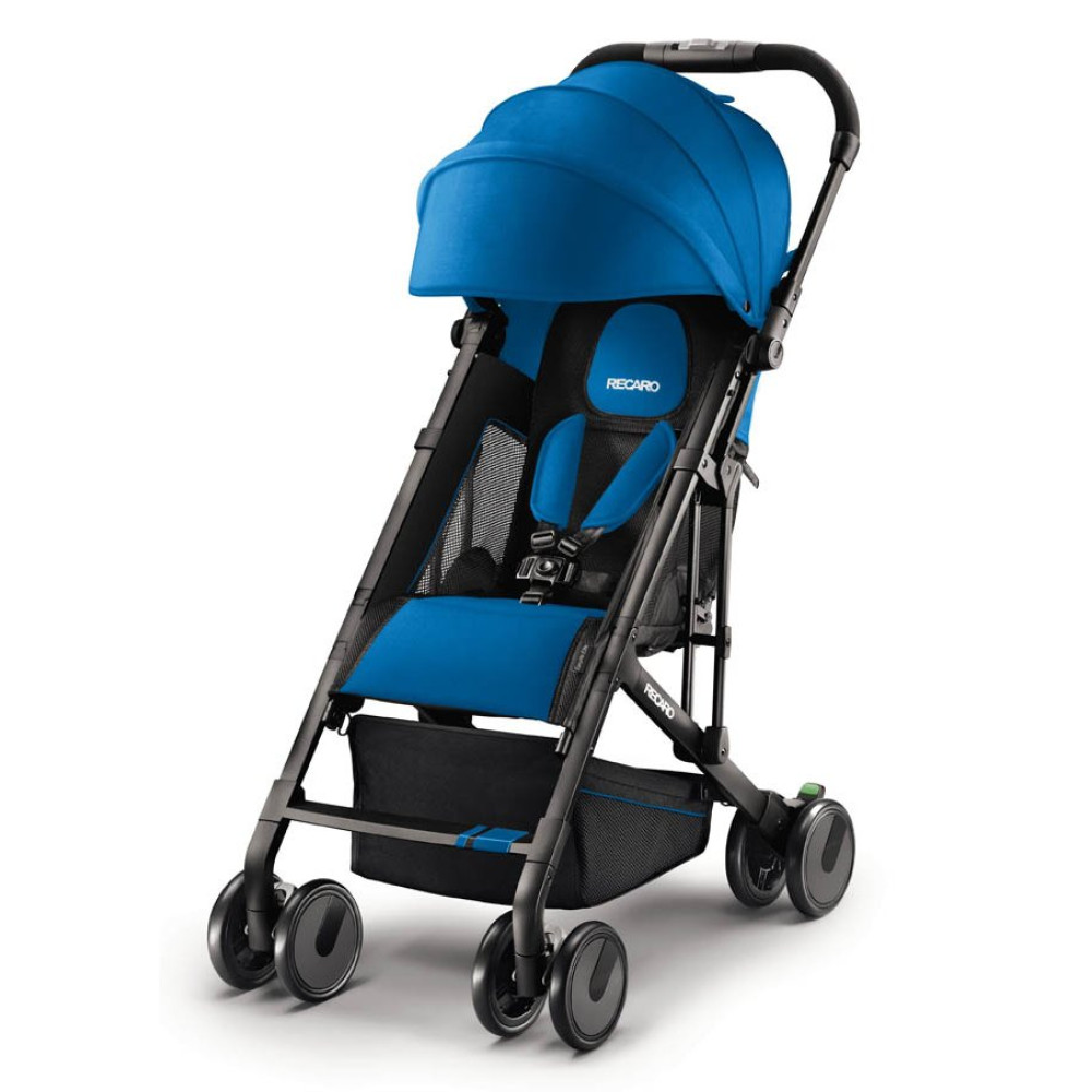 Коляска-книжка Recaro EasyLife Elite на черной раме Saphire