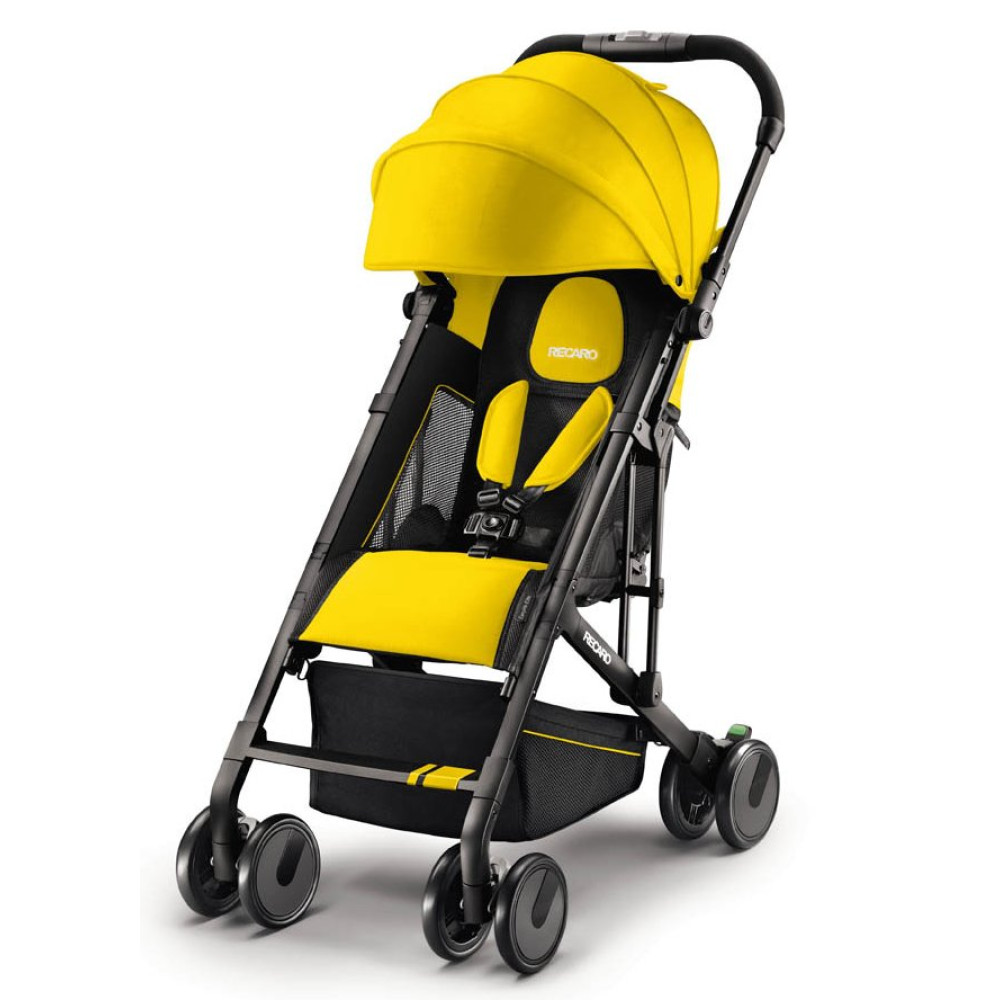 Коляска-книжка Recaro EasyLife Elite на черной раме Sunshine