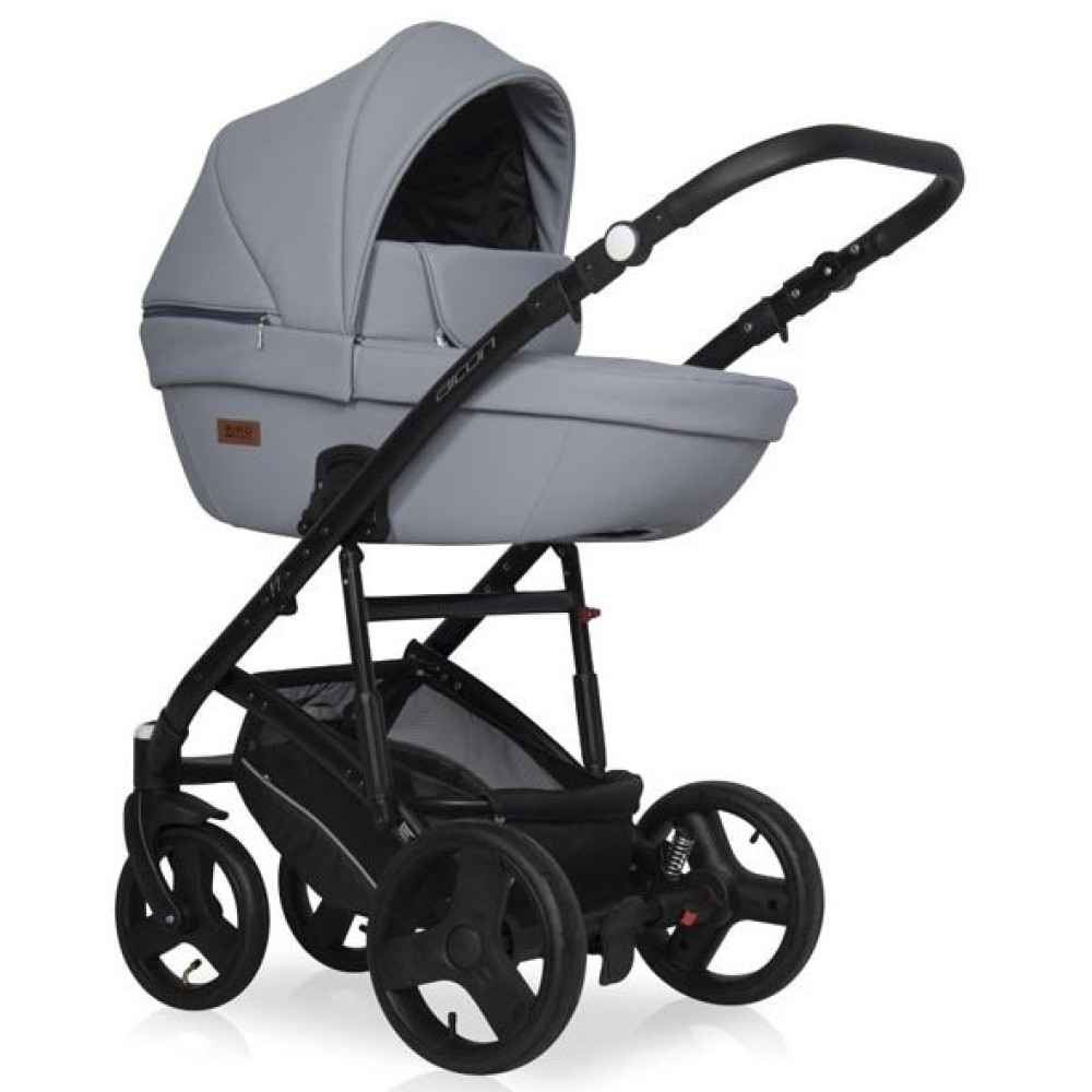 Коляска 2 в 1 Riko Basic Aicon Pastel 04