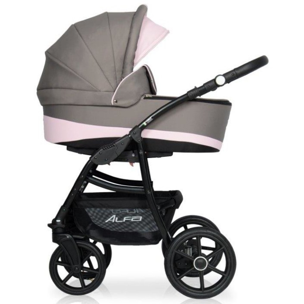 Коляска 2 в 1 Riko Basic Alfa Ecco 09 (Рико Бэйсик Альфа Экко)