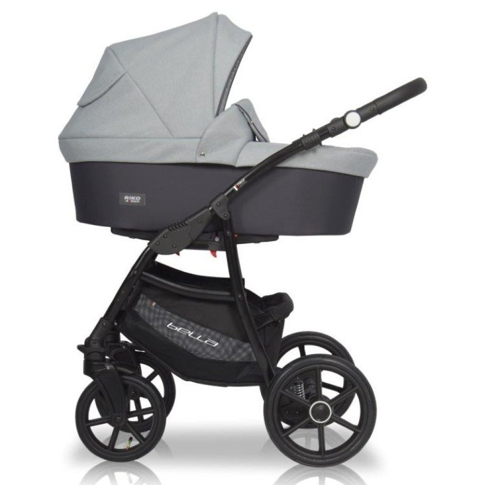 Коляска 2 в 1 Riko Basic Bella 01