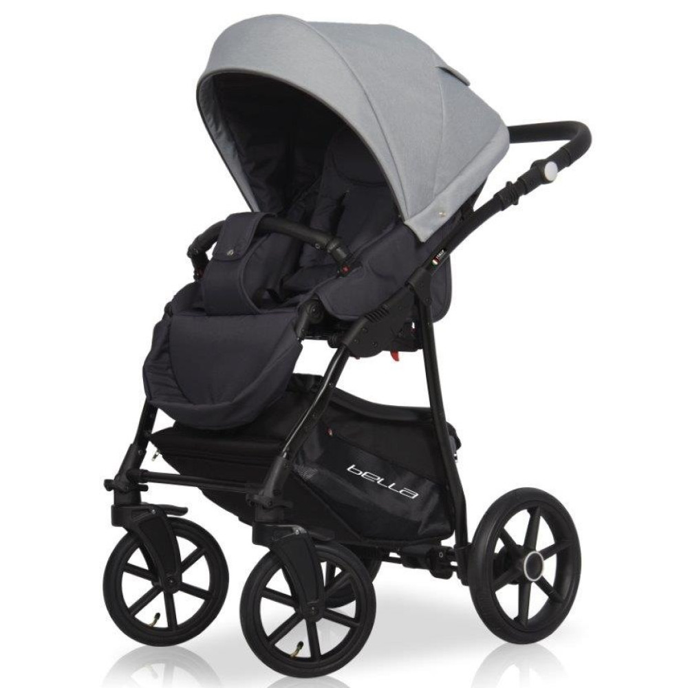Коляска 2 в 1 Riko Basic Bella 01