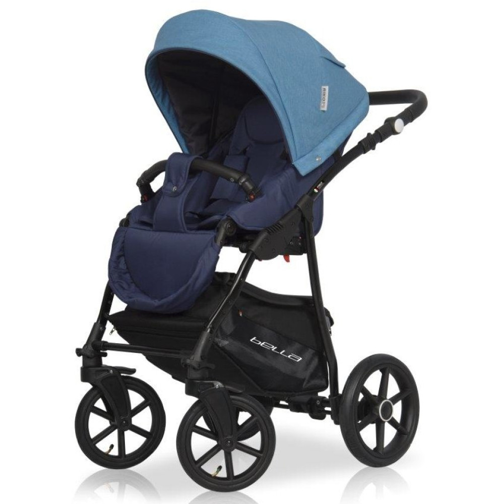 Коляска 2 в 1 Riko Basic Bella 02