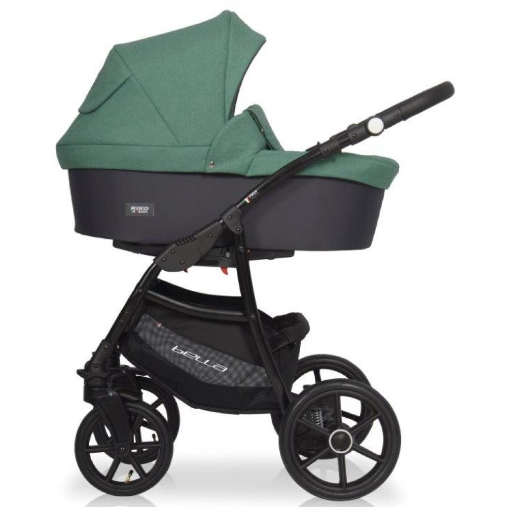 Коляска 2 в 1 Riko Basic Bella 03