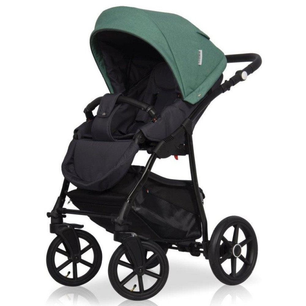 Коляска 2 в 1 Riko Basic Bella 03