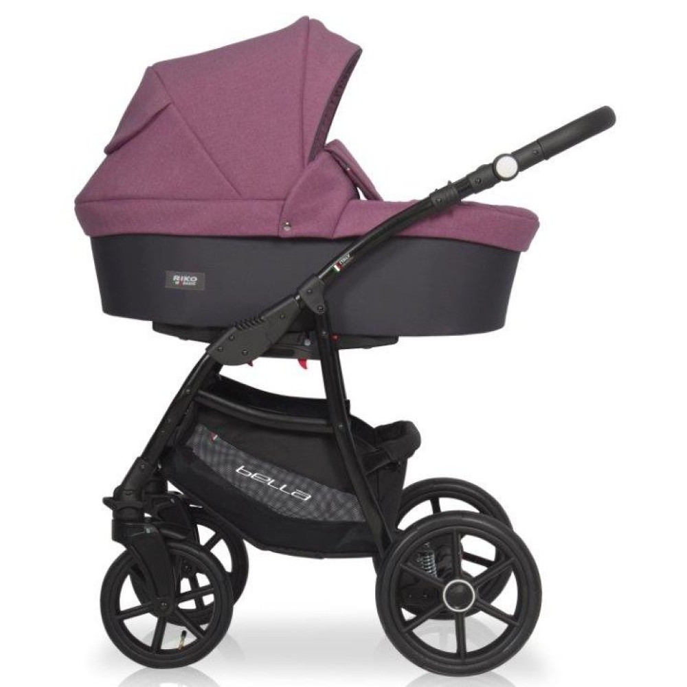 Коляска 2 в 1 Riko Basic Bella 04