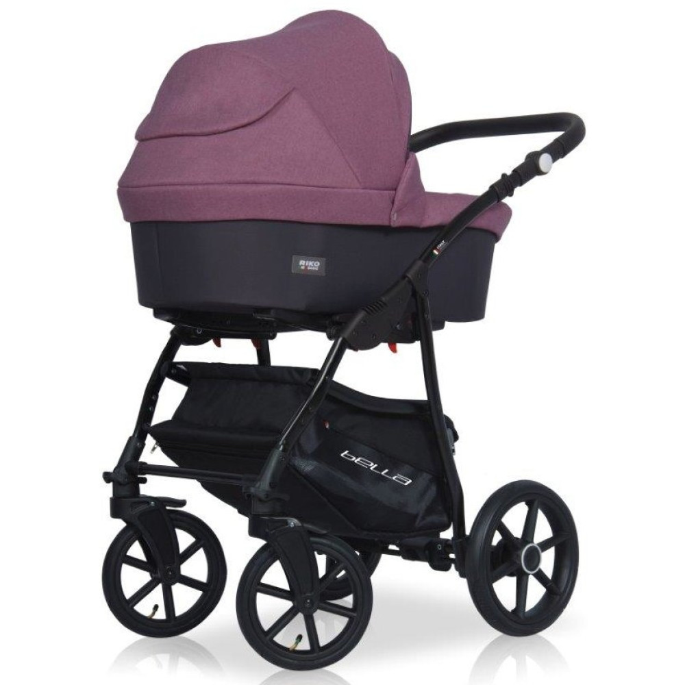 Коляска 2 в 1 Riko Basic Bella 04