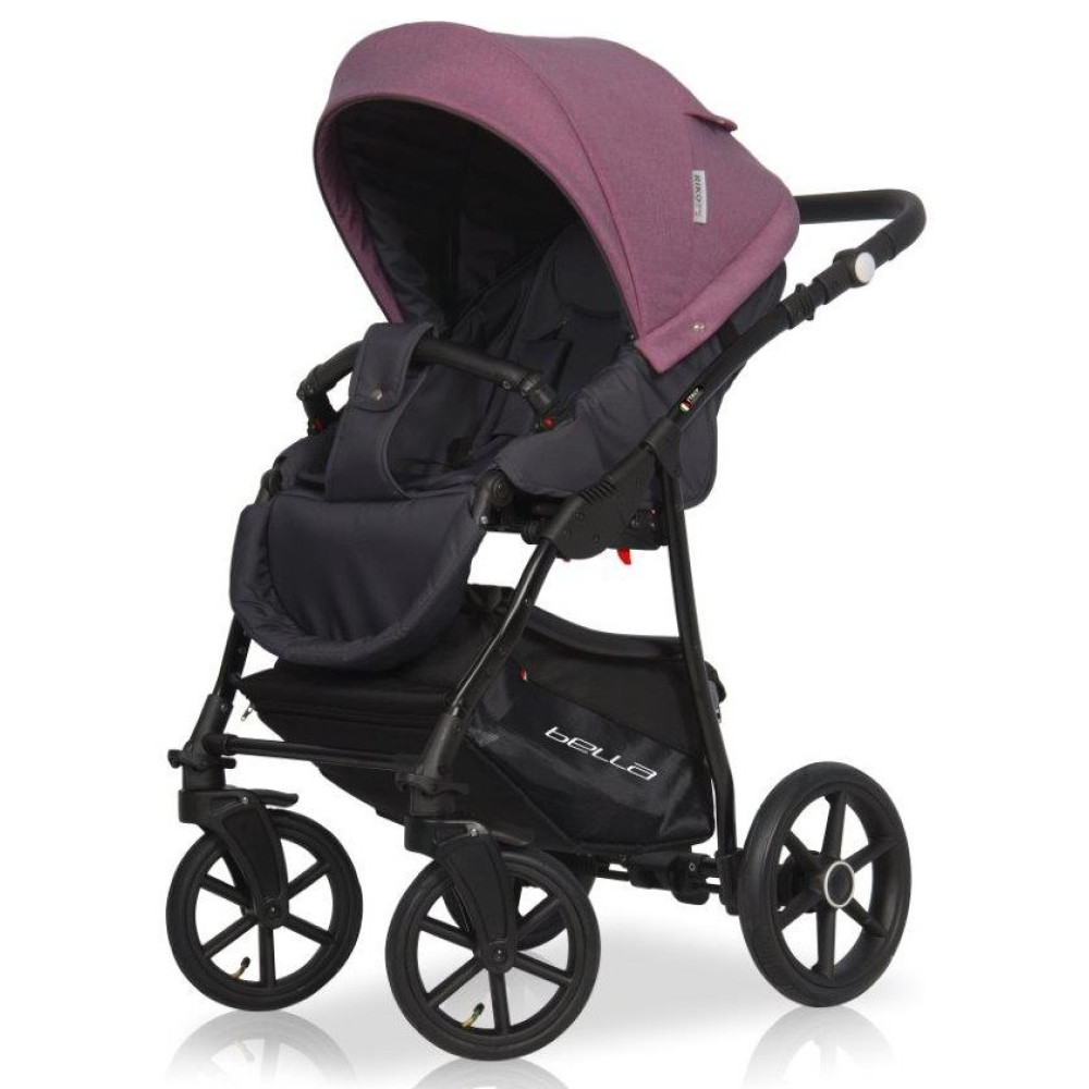 Коляска 2 в 1 Riko Basic Bella 04