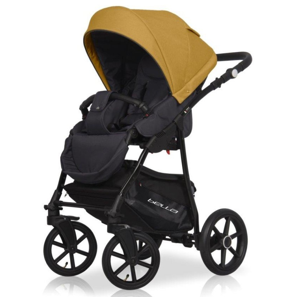 Коляска 2 в 1 Riko Basic Bella 05